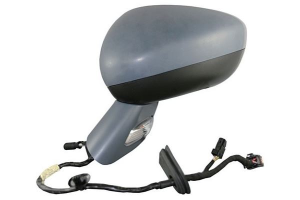 C3 DS3 ELEKTRİKLİ KATLANIR AYNA 09/12 ASTARLI KÖR NOKTALI KROM AYAKLI SOL