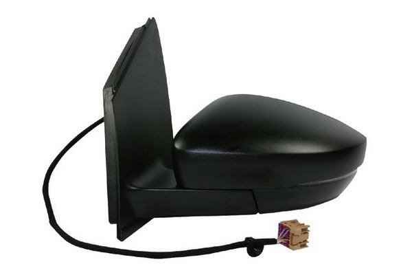 POLO ELEKTRİKLİ AYNA 09/10 ASTARLI SİNYALLİ KÖR NOKTALI KARE SOKET SOL