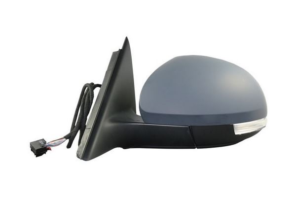 YETİ ELEKTRİKLİ AYNA 09->ASTARLI SİNYALLİ SOL