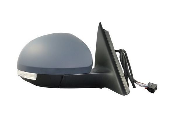 YETİ ELEKTRİKLİ AYNA 09->ASTARLI YAN+ALT SİNYALLİ SAĞ