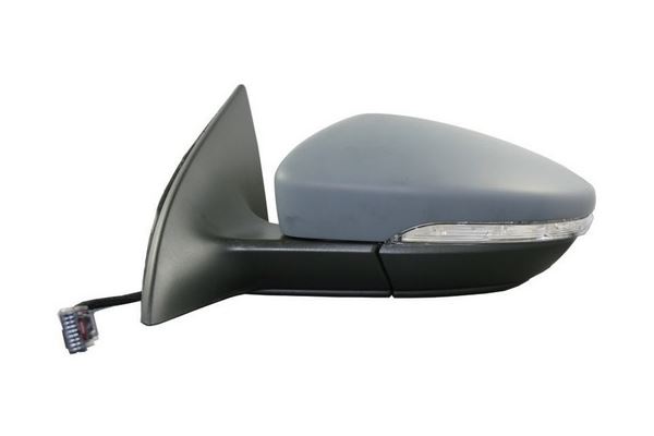 PASSAT CC ELEKTRİKLİ KATLANIR AYNA 08/13 ASTARLI YAN+ALT SİNYALLİ KÖR NOKTALI HA