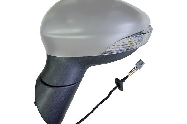 B-MAX ELEKTRİKLİ AYNA 12/20 ASTARLI SİNYALLİ KÖR NOKTALI SOL