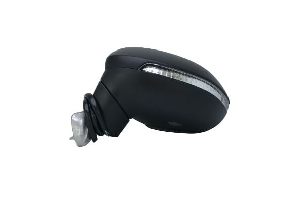 PASSAT B8 ELEKTRİKLİ KATLANIR AYNA 15-> YAN+ALT SİNYALLİ ASTARLI SOL 9PIN