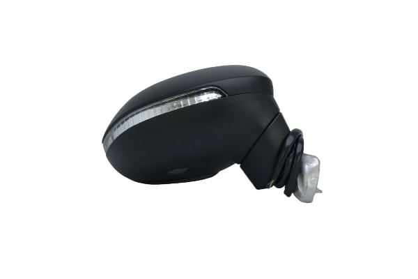 PASSAT B8 ELEKTRİKLİ KATLANIR AYNA 15-> YAN+ALT SİNYALLİ ASTARLI SAĞ 9PIN