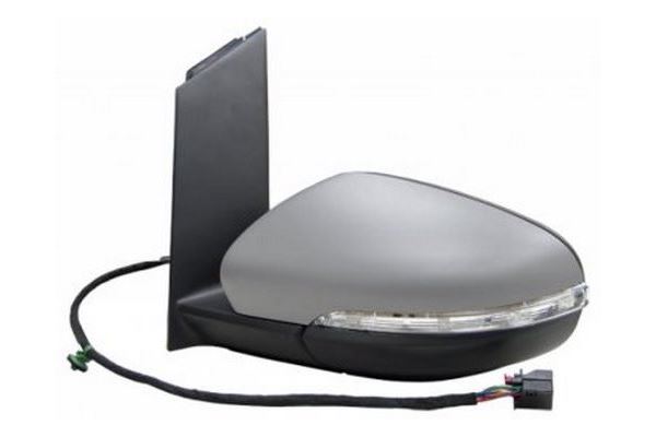 TOURAN ELEKTRİKLİ KATLANIR AYNA 09/15 ASTARLI KÖR NOKTALI YAN+ALT SİNYALLİ SOL