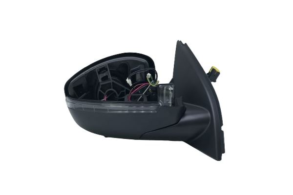 308 ELEKTRİKLİ AYNA 14->ASTARLI LED SİNYALLİ SENSÖRLÜ 6+2 PIN SAĞ