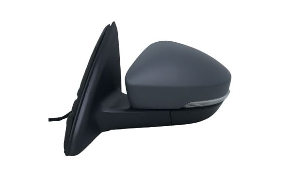 OCTAVIA ELEKTRİKLİ KATLANIR AYNA 13/19 ASTARLI YAN+ALT SİNYAL KÖR NOKTALI SOL