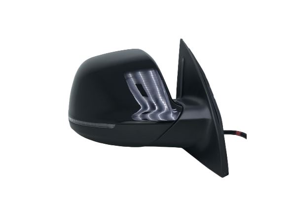 Q7 ELEKTRİKLİ KATLANIR AYNA 07->ASTARLİ YAN+ALT SİNYALLİ HAFIZALI 17 PİN BLISSAĞ