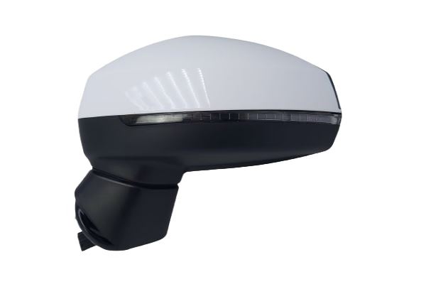 A3 ELEKTRİKLİ KATLANIR AYNA 14/20 ASTARLI SİNYALLİ KÖR NOKTALI SDN SOL