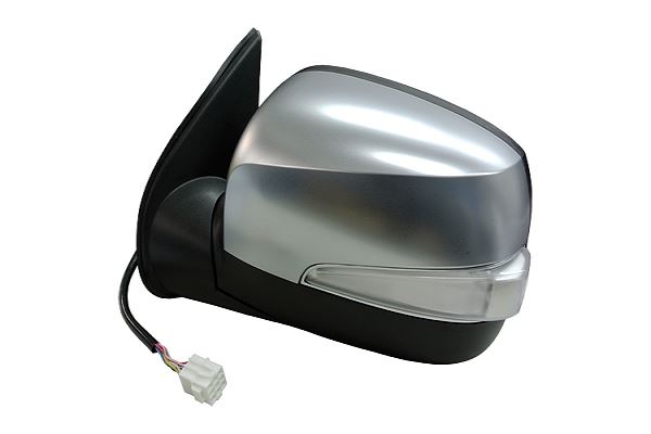 D-MAX ELEKTRİKLİ KATLANIR AYNA 09/12 SİNYALLİ KROM KAPAK SOL