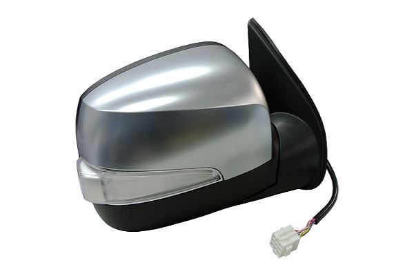 D-MAX ELEKTRİKLİ KATLANIR AYNA 09/12 SİNYALLİ KROM KAPAK SAĞ