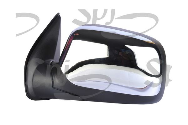 D-MAX ELEKTRİKLİ AYNA 04/08 KROM KAPAK SOL