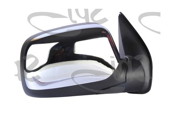 D-MAX ELEKTRİKLİ AYNA 04/08 KROM KAPAK SAĞ