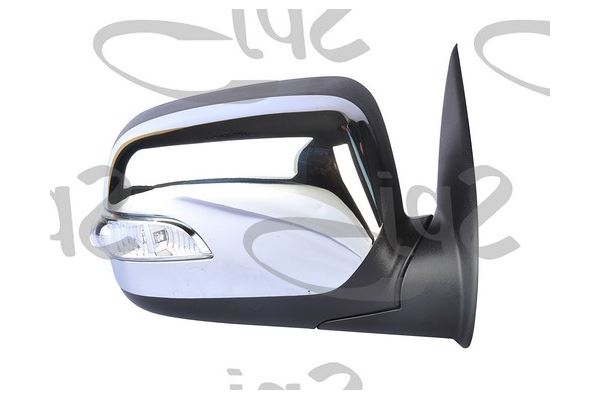 D-MAX ELEKTRİKLİ AYNA 04/08 KROM SİNYALLİ SAĞ