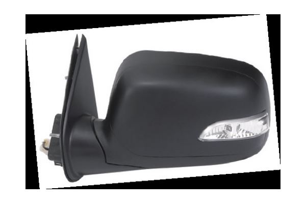 D-MAX ELEKTRİKLİ AYNA 04/08 SİYAH SİNYALLİ SOL