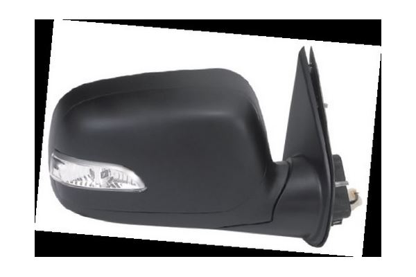 D-MAX ELEKTRİKLİ AYNA 04/08 SİYAH SİNYALLİ SAĞ