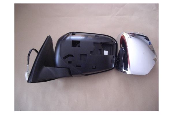 L200 PICK-UP ELEKTRİKLİ AYNA 07/14 KROM KAPAK SOL