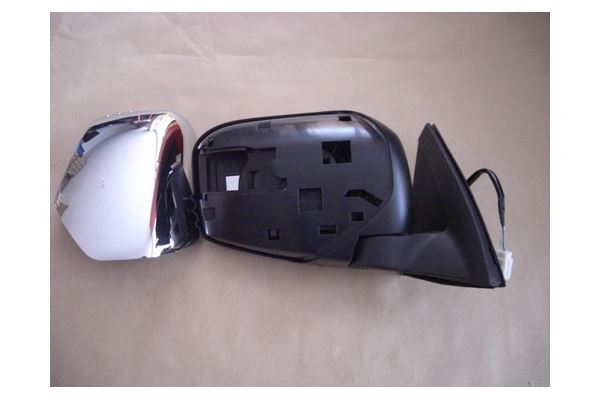 L200 PICK-UP ELEKTRİKLİ AYNA 07/14 KROM KAPAK SAĞ