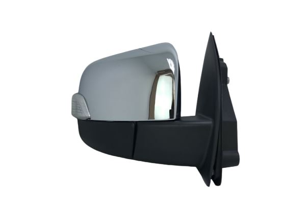 RANGER PICK-UP ELEKTRİKLİ AYNA 12->YAN+ALT SİNYALLİ KROM TİP SAĞ
