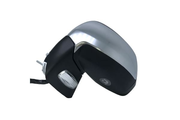 3008 ELEKTRİKLİ KATLANIR AYNA 09/16 YAN+ALT SİNYALLİ KROM KAPAK SOL