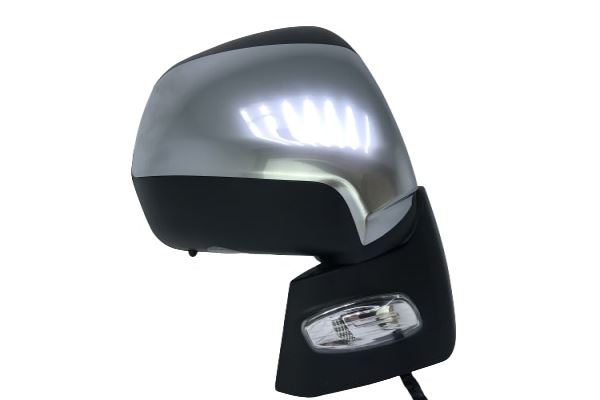 3008 ELEKTRİKLİ KATLANIR AYNA 09/16 YAN+ALT SİNYALLİ KROM KAPAK SENSÖRLÜ SAĞ
