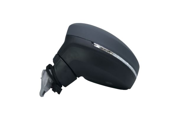 TIGUAN ELEKTRİKLİ KATLANIR AYNA 16-> YAN+ALTSİNYALLİ ASTARLI 9 PIN SOL