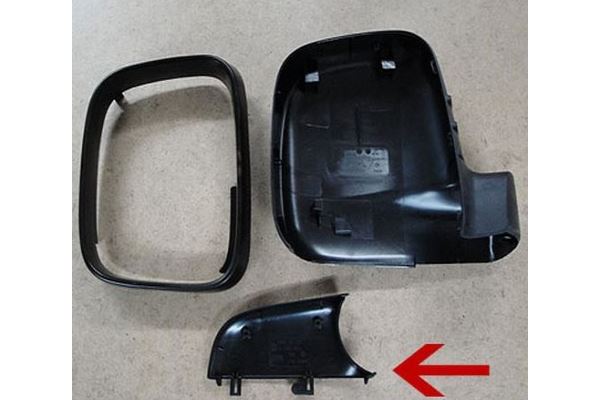 TRANSPORTER T5 CADDY ALT AYNA KAPAĞI 03/10 SOL