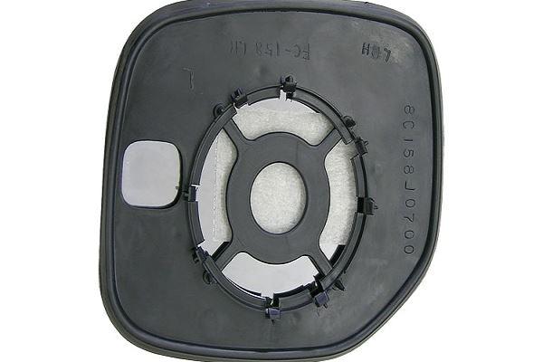 PARTNER BERLİNGO MEKANİK AYNA CAMI 96/07 SOL