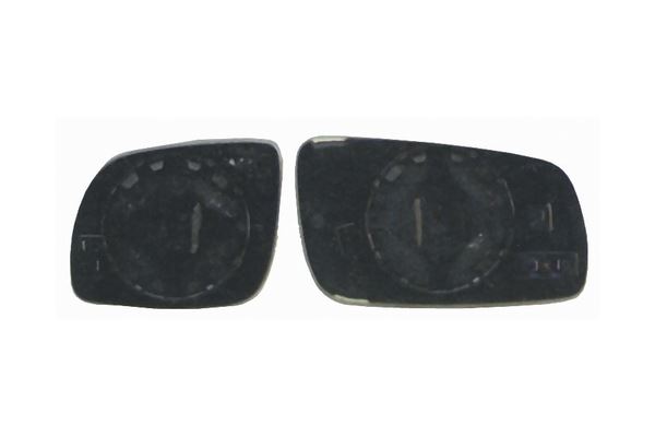 A3 A4 A6 A8 ELEKTRİKLİ AYNA CAMI 95/00 KÖR NOKTALI MAVİ BÜYÜK SOL