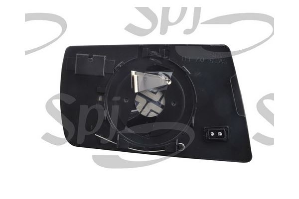 W202 W210 ELEKTRİKLİ AYNA CAMI 93/98 KÖR NOKTALI MAVİ CAM SOL