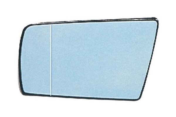 W202 W210 ELEKTRİKLİ AYNA CAMI 93/98 KÖR NOKTALI MAVİ CAM SAĞ