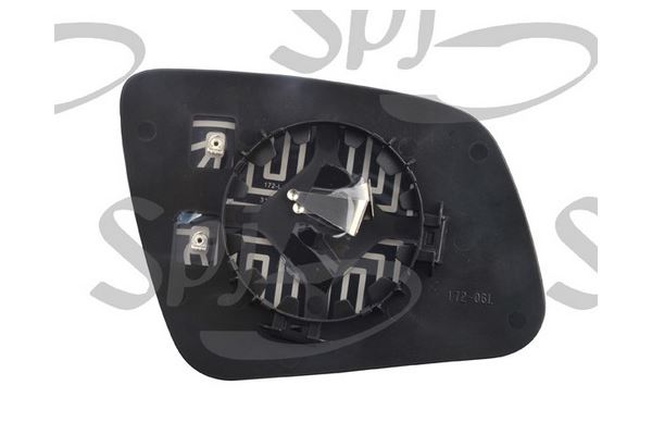 W204 C180 C200 C220 ELEKTRİKLİ AYNA CAMI 07/09 KÖR NOKTALI (SPORT TİP) SOL