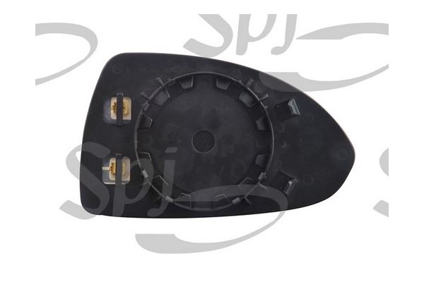 CORSA D / E ELEKTRİKLİ AYNA CAMI 06/19 KÖR NOKTALI SOL