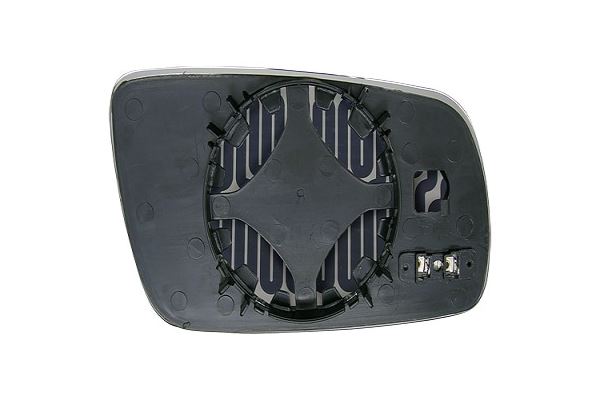 GOLF4 ELEKTRİKLİ AYNA CAMI 98/03 (PASSAT 99/02 ) KÖR NOKTALI MAVİ BÜYÜK TİP SOL