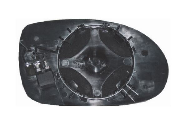 C5 ELEKTRİKLİ AYNA CAMI 01/08 KÖR NOKTALI MAVİ CAM SOL