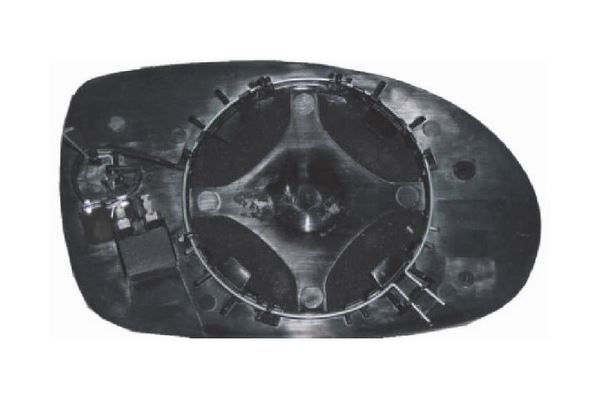 C5 ELEKTRİKLİ AYNA CAMI 01/08 KÖR NOKTALI MAVİ CAM SAĞ