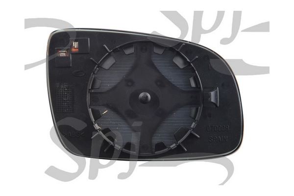 POLO ELEKTRİKLİ AYNA CAMI 99/02 KÖR NOKTALI BÜYÜK TİP SOL