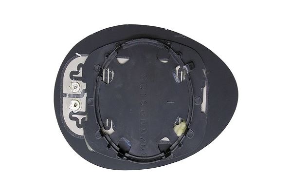 ALFA 156 ELEKTRİKLİ AYNA CAMI 97/07 KÖR NOKTALI MAVİ CAM SOL