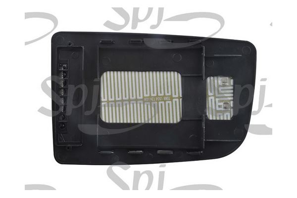 CRAFTER (SPRINTER 07/09) ELEKTRİKLİ AYNA CAMI 06/09 BÜYÜK KARE TİP SAĞ