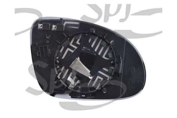 GOLF5 JETTA5 PASSAT6 SHARAN ELEKTRİKLİ AYNA CAMI 03/09 KÖR NOKTALI SOL