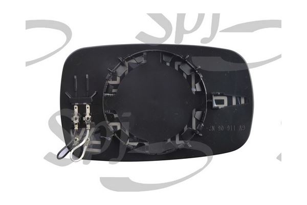 MEGANE CLIO ELEKTRİKLİ AYNA CAMI 03/09 KÖR NOKTALI SOL