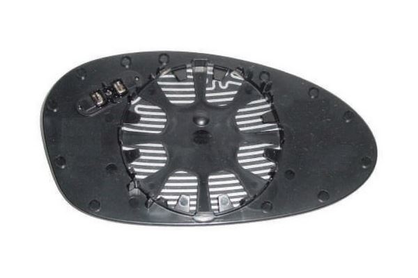 E87 E90 ELEKTRİKLİ AYNA CAMI 05/10 KÖR NOKTALI MAVİ CAM SOL