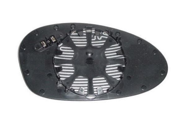 E87 E90 ELEKTRİKLİ AYNA CAMI 05/10 KÖR NOKTALI MAVİ CAM SAĞ