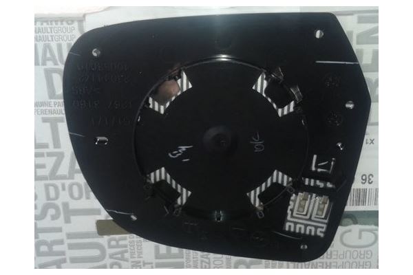 DUSTER (10/12) LODGY (13->) DOKKER (13->) ELEKTRİKLİ AYNA CAMI SOL