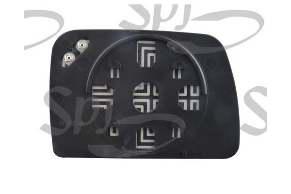 E53 X5 ELEKTRİKLİ AYNA CAMI 99/07 KÖR NOKTALI MAVİ CAM SOL