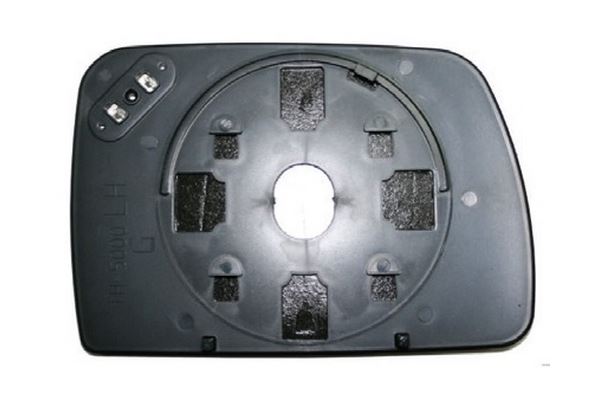 E53 X5 ELEKTRİKLİ AYNA CAMI 99/07 KÖR NOKTALI MAVİ CAM SAĞ