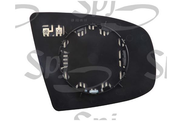 X5 X6 ELEKTRİKLİ AYNA CAMI 07/13 KÖR NOKTALI MAVİ CAM SOL