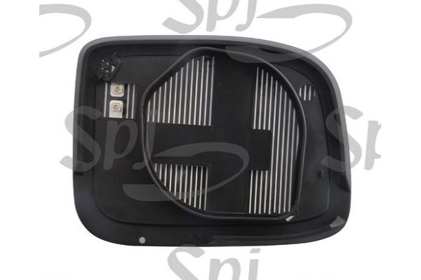 D-MAX ELEKTRİKLİ AYNA CAMI 04/08 SOL