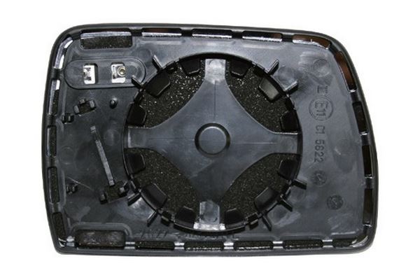 E83 X3 ELEKTRİKLİ AYNA CAMI 03/09 KÖR NOKTALI MAVİ CAM SAĞ