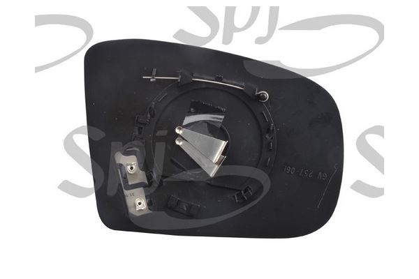 W163 ELEKTRİKLİ AYNA CAMI 01/05 KÖR NOKTALI SOL